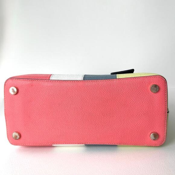 KATE SPADE Margaux Medium Satchel Multi/Gold Crossbody EXCELLENT CONDITION - Picture 12 of 12